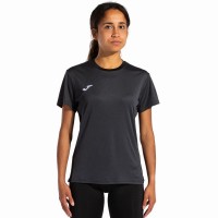 Camiseta Joma Winner II Antracita Mujer