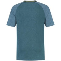 Camiseta Kswiss Hypercourt Melange Teal Indiano