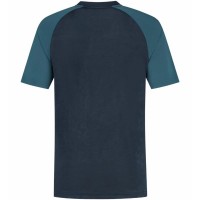 Camiseta Kswiss Hypercourt Mesh Crew 3 Peacoat Teal indiano