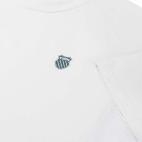 Camiseta Kswiss Hypercourt Stampa Crew 4 Blanco