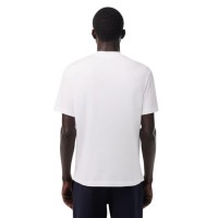 T-shirt Lacoste en coton blanc