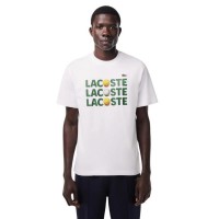 Camiseta Lacoste Algodão Branco