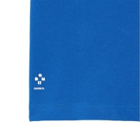 Camiseta Lacoste Daniil Medvedev Azul Branco