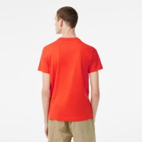 Lacoste Novak Djokovic T-shirt arancione