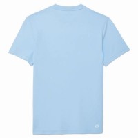 Lacoste Novak Djokovic Ultra Dry Blu Maglietta