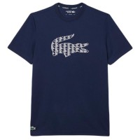 Lacoste Pique Maglietta Blu Navy