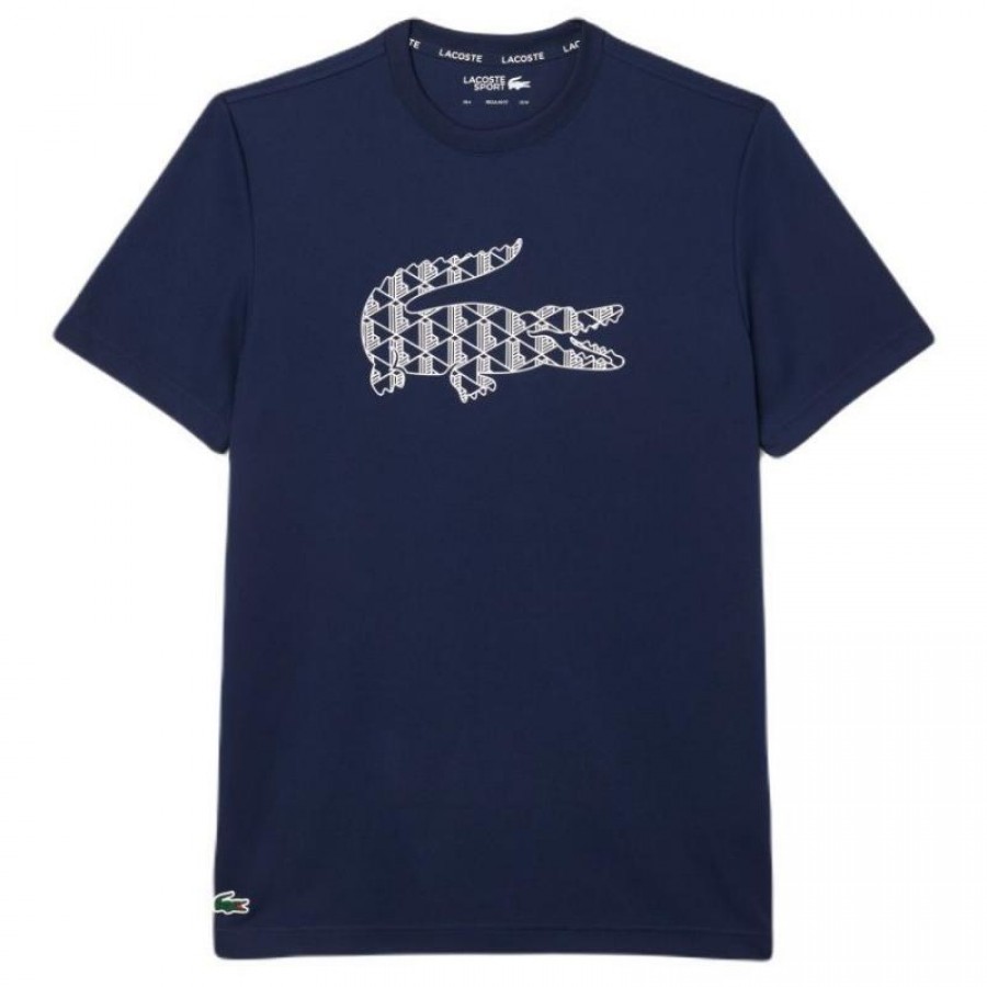 Lacoste Pique Maglietta Blu Navy