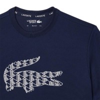 Lacoste Pique Navy Blue T-Shirt