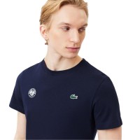 Lacoste Roland Garros Navy T-Shirt