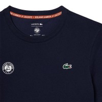 Lacoste Roland Garros Navy T-Shirt