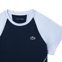 T-shirt Lacoste Slim Fit Bleu