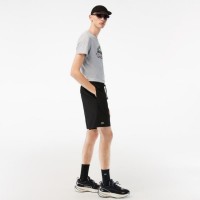 T-shirt Lacoste Sport Algodon Ecologico Grigio