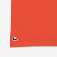 T-shirt Lacoste Sport Algodon Ecologico Arancione