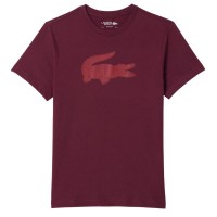 Lacoste Sport Burgundy T-Shirt