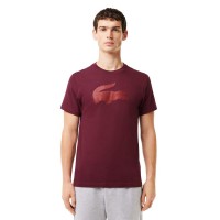 T-shirt Lacoste Sport Bordeaux