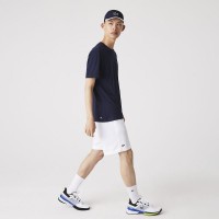 T-shirt Lacoste Sport Regular Fit Blu Navy