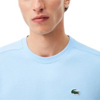 Lacoste Sport Regular Fit Maglietta Blu Pastello