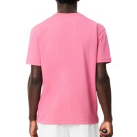 Lacoste Sport Regular Fit Maglietta Rosa