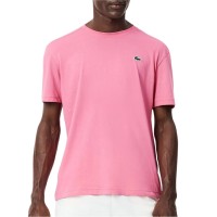 Lacoste Sport Regular Fit Maglietta Rosa