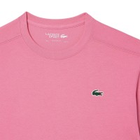 Lacoste Sport Regular Fit Pink T-Shirt