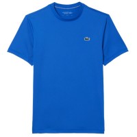 T-shirt Lacoste Sport Slim Fit Blu