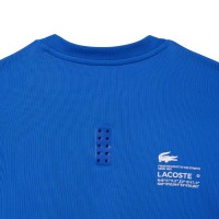 T-shirt Lacoste Sport Slim Fit Blu