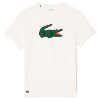 Lacoste Ultra Dry Maglietta Bianca