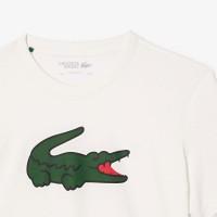 Camiseta Lacoste Ultra Dry Branca