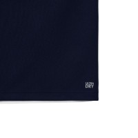 Lacoste Ultra Dry White Navy Blue T-Shirt