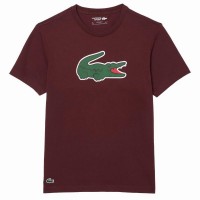 Lacoste Ultra Dry Burgundy T-shirt