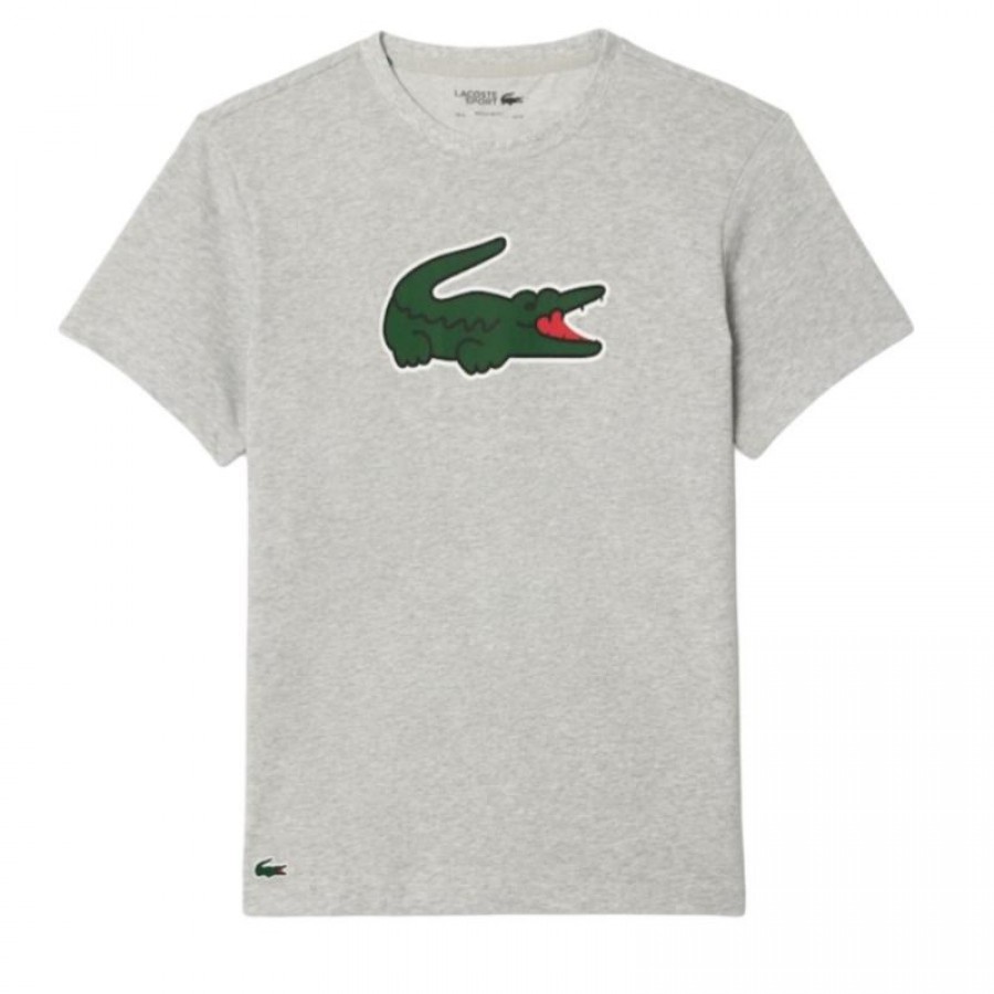 T-shirt Lacoste Ultra Dry Gris