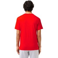 Maglietta Lacoste Ultra Dry Rossa