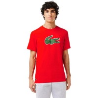 Camiseta Lacoste Ultra Dry Red