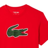 Camiseta Lacoste Ultra Dry Red