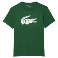 T-shirt Lacoste Ultra Dry Vert