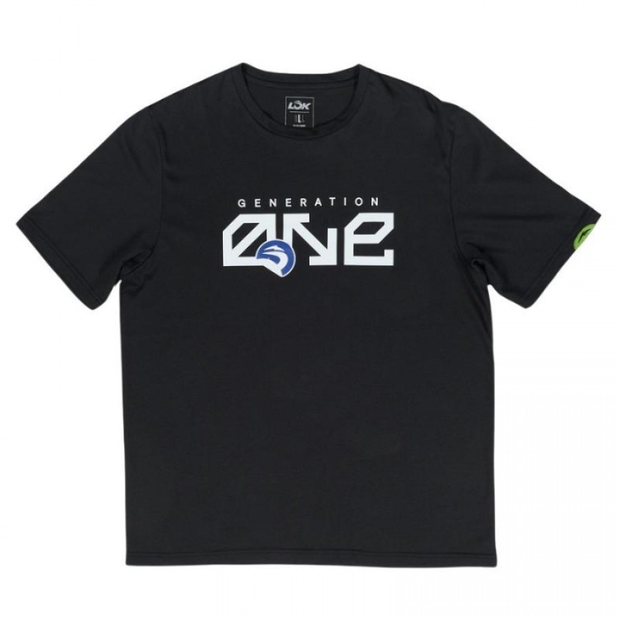 T-shirt noir Lok Gen One