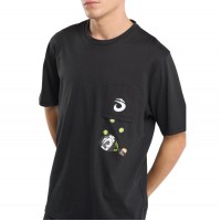 Camiseta Lok Le Jagler Negro