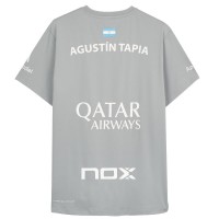 T-shirt Nox Agustin Tapia Sponsors AT10 Gray 2024