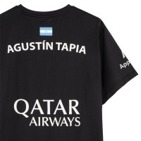 Camiseta Nox Agustin Tapia Sponsors AT10 Negro 2024