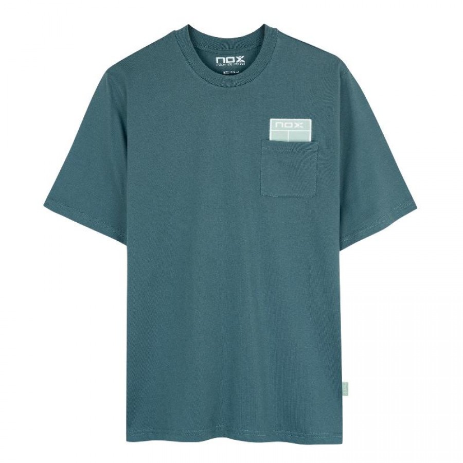 Nox Casual Dark Green T-Shirt