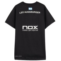 Camiseta Nox Leo Augsburger Patrocina LA10 Preto 2024