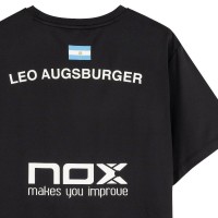 Nox Leo Augsburger Sponsors LA10 Maglietta nera 2024