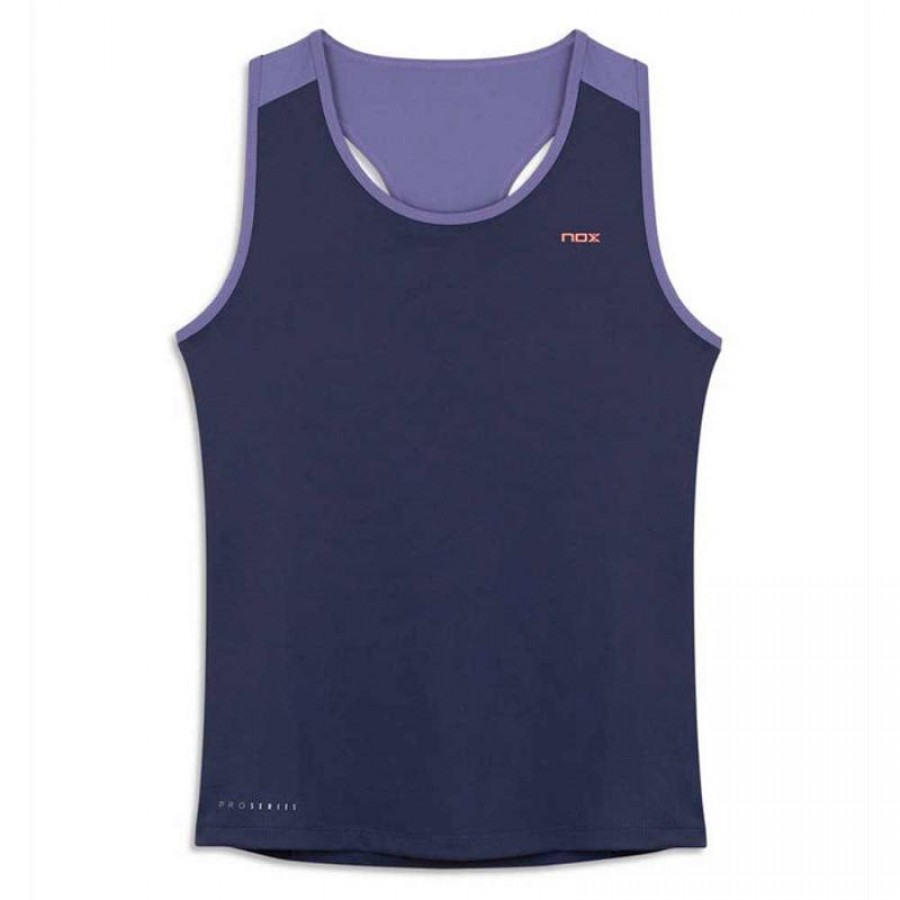 Nox Pro Navy Blue Women''s T-Shirt