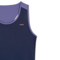 Camiseta Feminina Nox Pro Navy Blue