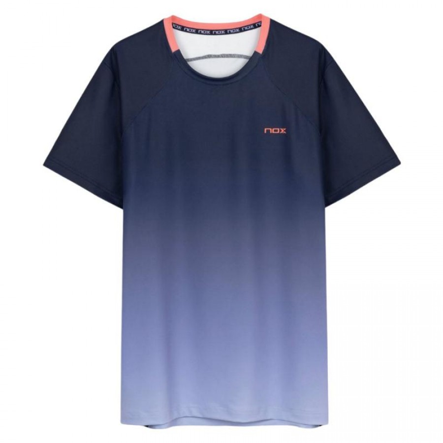 T-shirt Nox Pro Fit Bleu Degrade