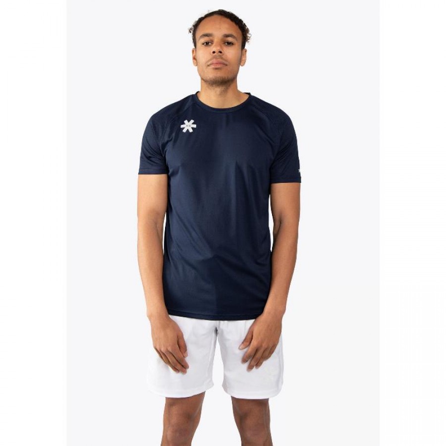 Osaka Sleeves TRN T-shirt blu navy