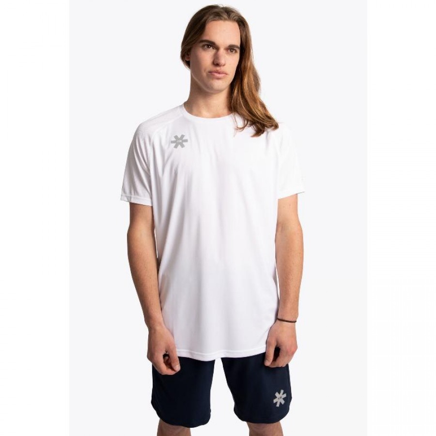 Camiseta Osaka Mangas TRN Blanco