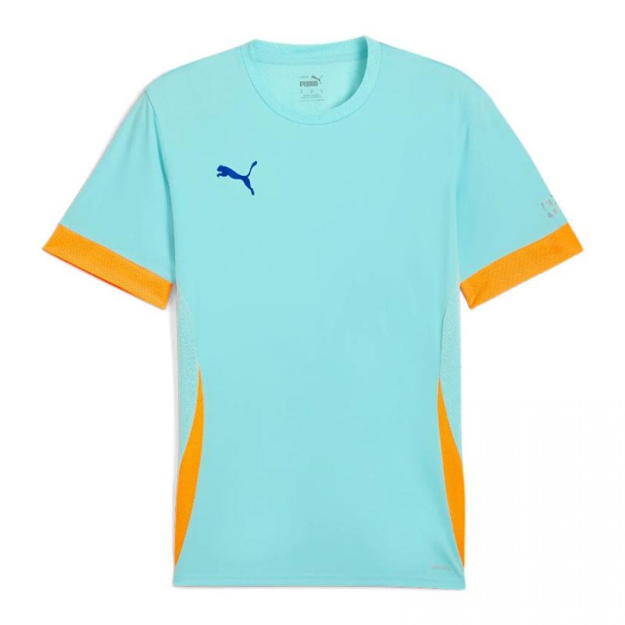 Puma Individual Maglietta Blu