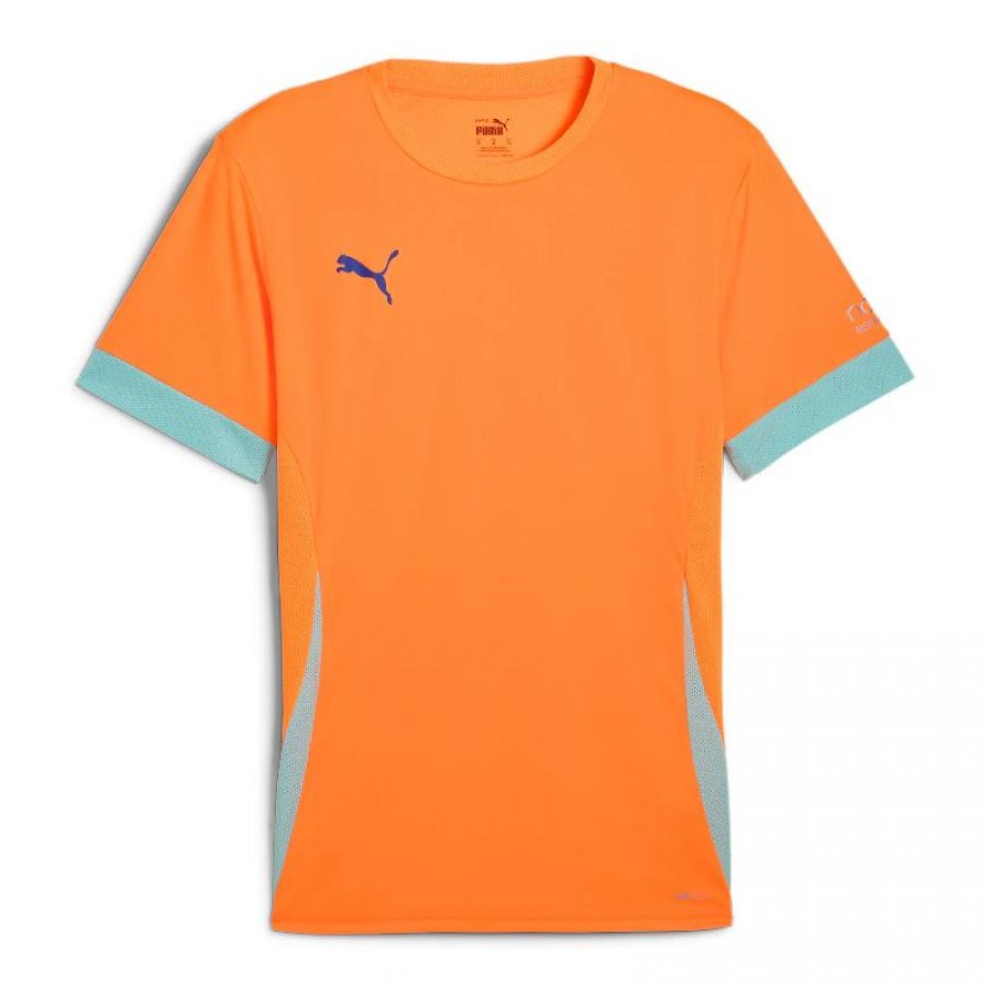 Puma Individual Maglietta Arancione