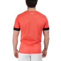 T-shirt vermelha individual Puma